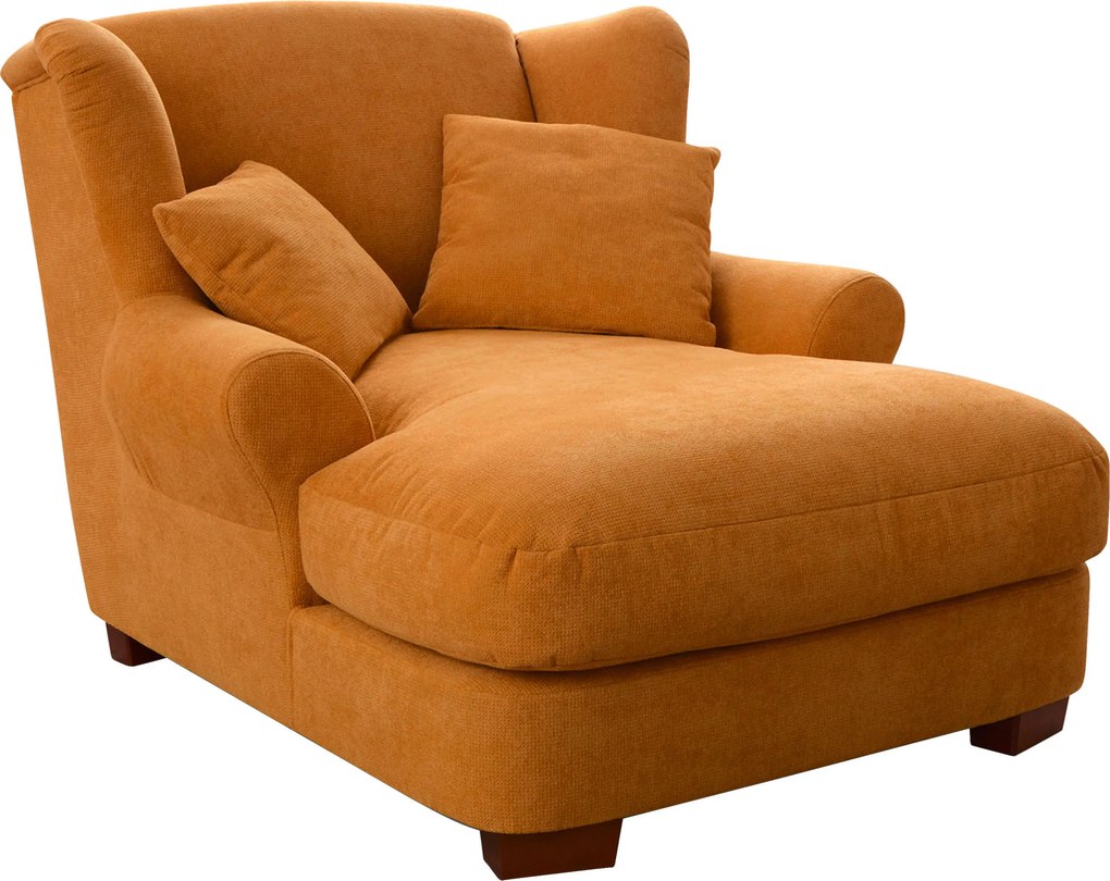 XXXLutz XXL KRESLO, textil, žltá Sit & More - Online Only obývacie izby - 000144011905