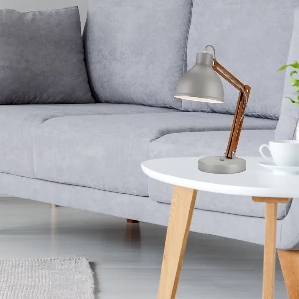 Stolná lampa MARCELLO 1xE27/60W/230V