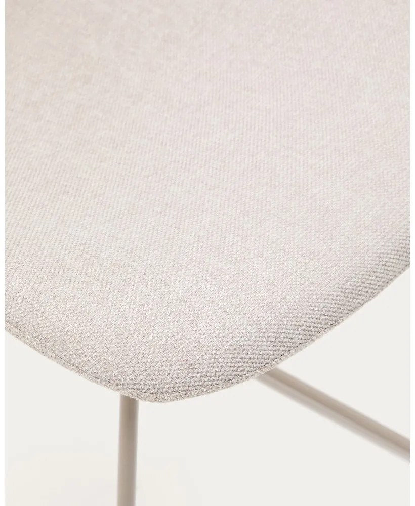 Béžová jedálenská stolička Zahara – Kave Home