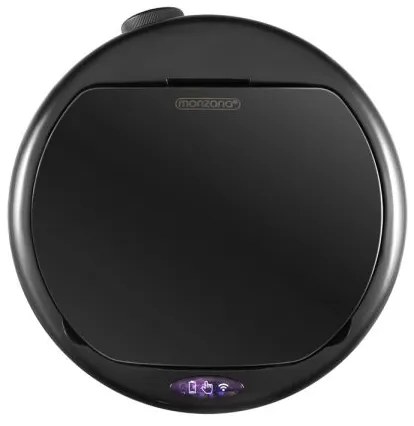 InternetovaZahrada - Bezdotykový odpadkový kôš BIN - 40 litrov - čierny
