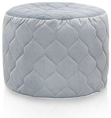 Prešívaná taburetka Cilindro