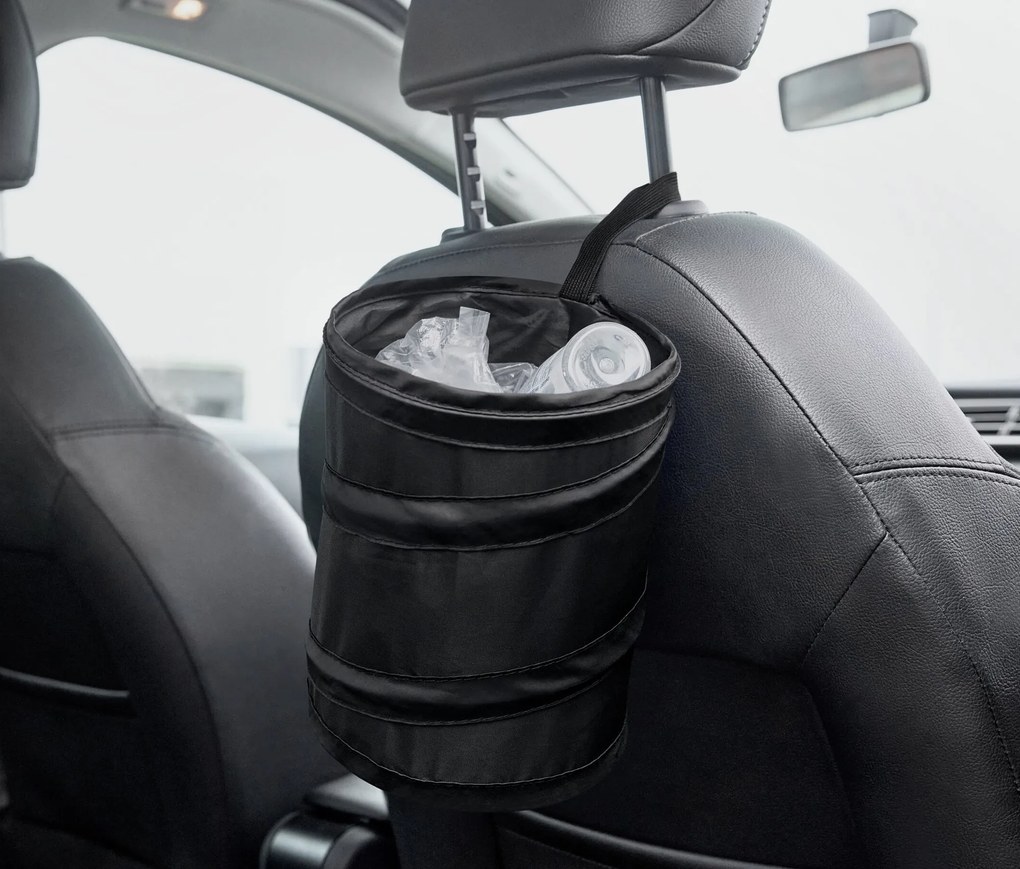 Skladací odpadkový kôš