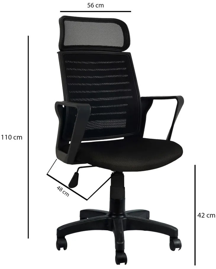 Kancelárska stolička Burocci Likya – Kalune Design