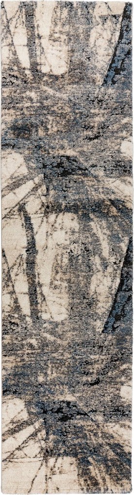 Behúň My Bologna 460 Blue, 80x300, modrá, chodba / predsieň, Obsession