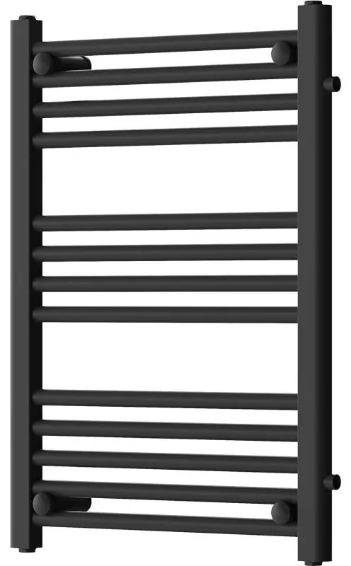 Mexen Mars, vykurovacie teleso 700 x 500 mm, 284 W, bočné pravé a spodné pripojenie, čierna, W110-0700-500-00-70-S