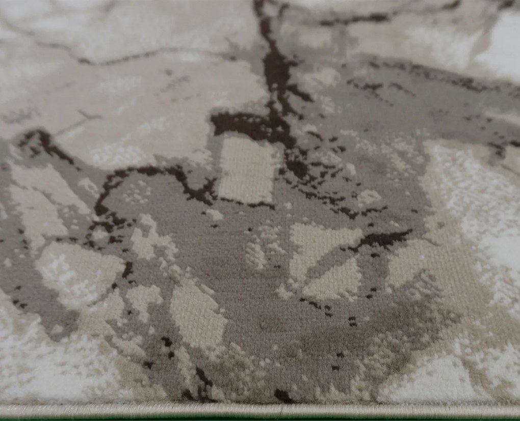 BE Koberec Lotus 9302 BEIGE – béžový obdĺžnikový Rozmer: 120x180 cm