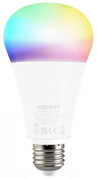 LED Solution Mi-Light MiBoxer ZIGBEE LED žiarovka RGB+CCT 12W E27 FUT105Z