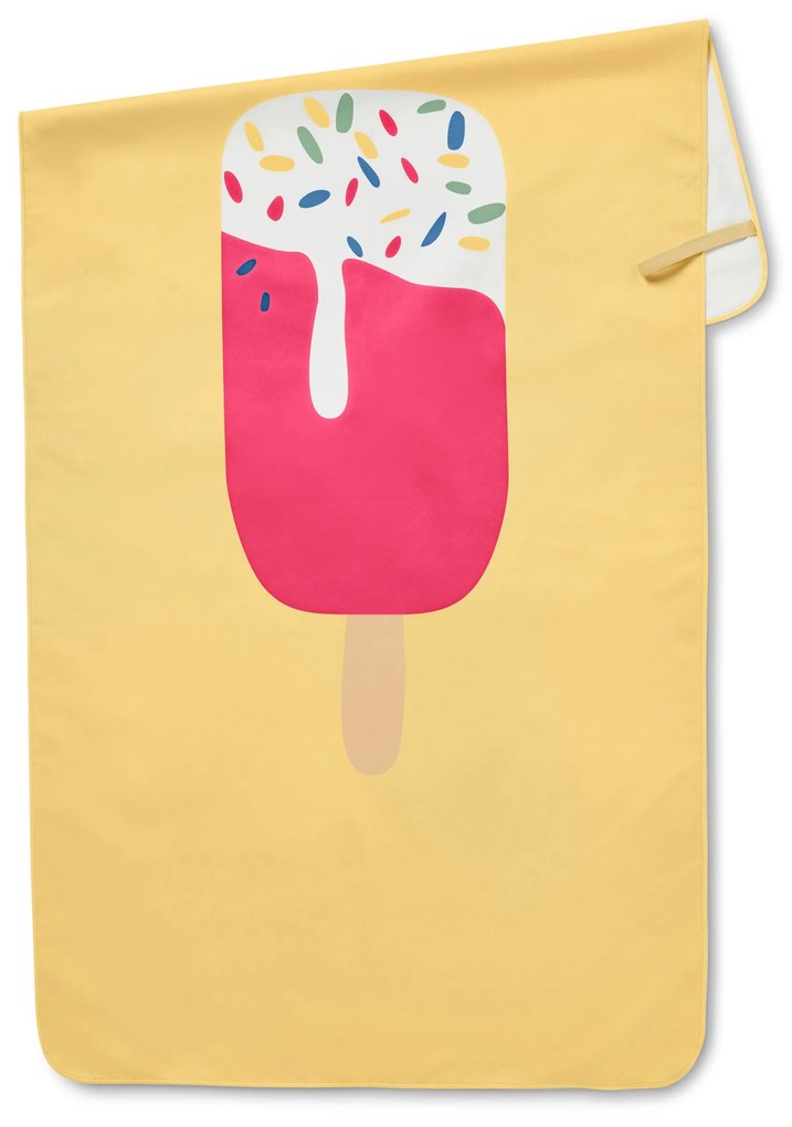 Detský uterák z mikrovlákna, zmrzlina