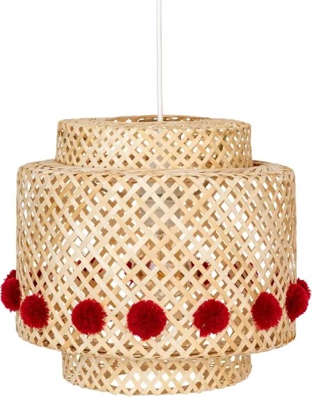 Atmosphera - Luster na lane LIBY 1xE27/25W/230V bambus