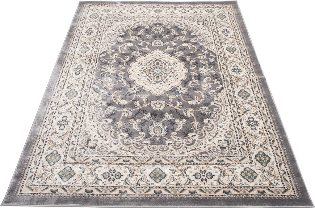 TA Koberec 6956A SIVÁ DUBAJSKÁ CHU Rozmer: 250x350 cm