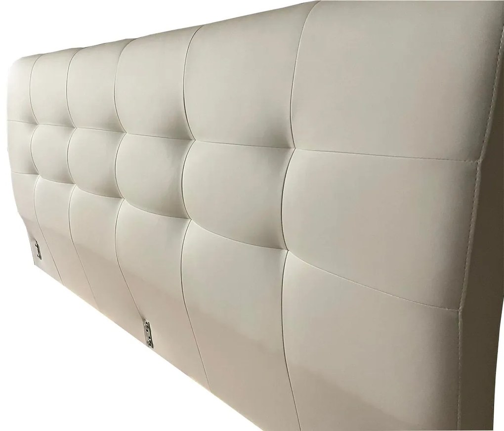 Luxusná čalúnená posteľ OSLO - Železný rám,160x200