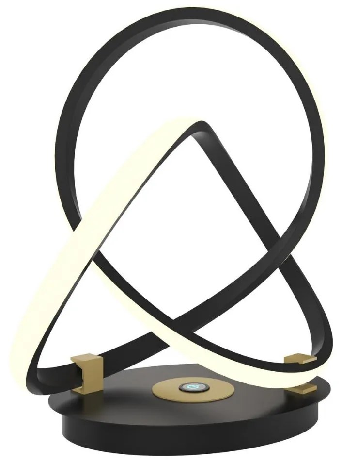 Wofi 8134-104 - LED Dotyková stmievateľná stolná lampa INDIGO LED/10,5W/230V