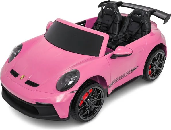 Elektrické autíčko Porsche 911 GT3 STRONG MP4 ružové