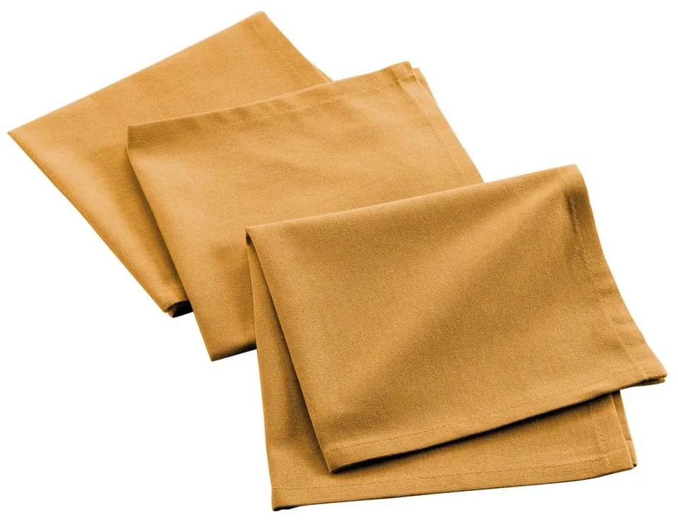 Textilné obrúsky v súprave 3 ks Mistral – douceur d'intérieur