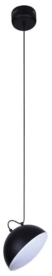 Klausen 142022 - LED Luster na lanku CROWD LED/20W/230V čierna