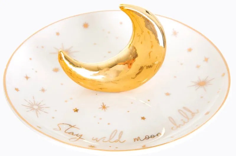 Porcelánový tanierik na šperky Celestial – Sass &amp; Belle