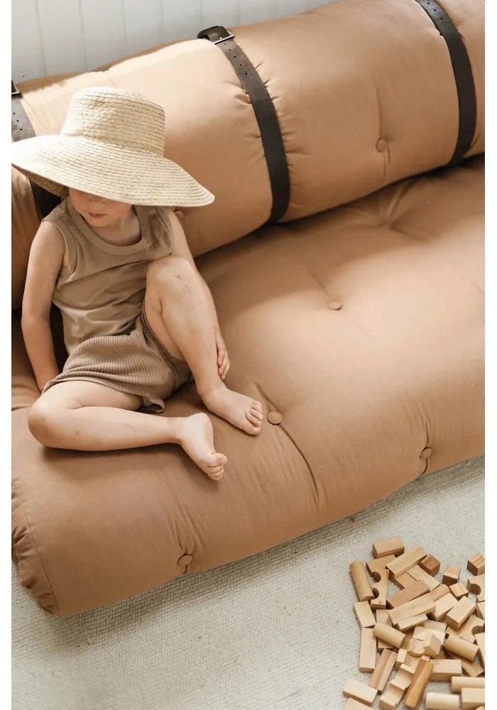 Variabilná pohovka Karup Design Buckle Up Beige