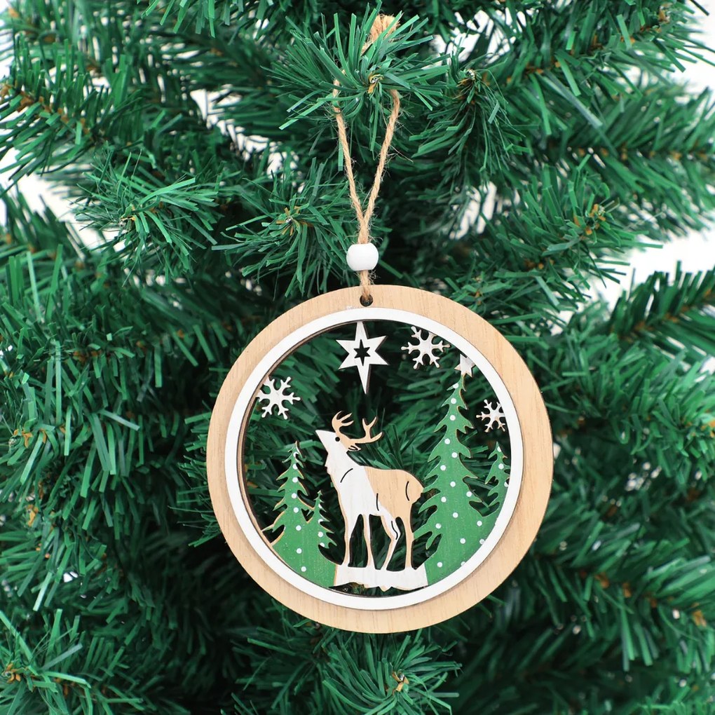 Umelý vianočný stromček RUDOLPH, 150cm, zelená Jurhan