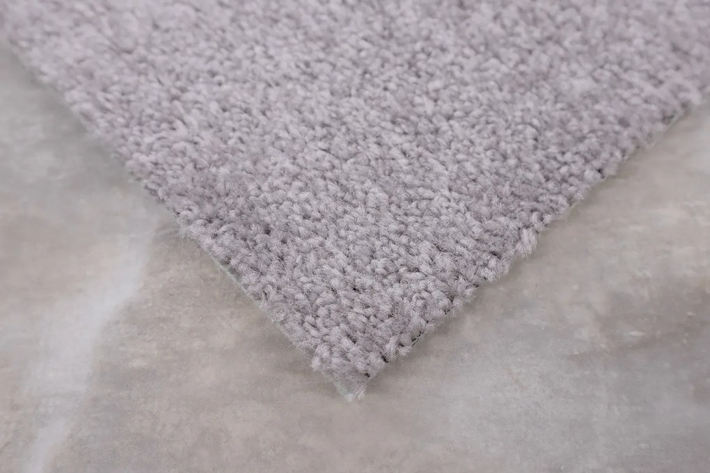 Koberec metráž Eton šedý 73 - neúčtujeme odrezky z role, na mieru, šíře 1,33m,1m,2m,3m,4m,na mieru, neúčtujeme odrezky, šedá, filc, kancelária, Vopi