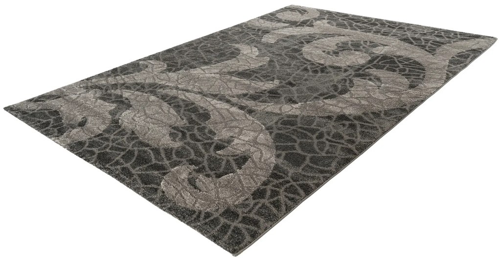 Obsession, Kusový koberec My Frisco 280 Anthracite, 160x230, šedá, obývacia izba