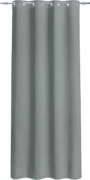 Záves Greta 140x245 cm, strieborný%