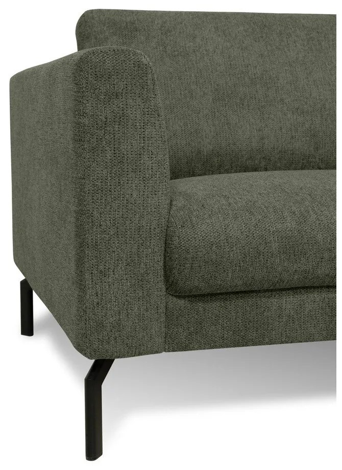 Tmavozelená rohová pohovka (pravý roh) Gomero – Scandic