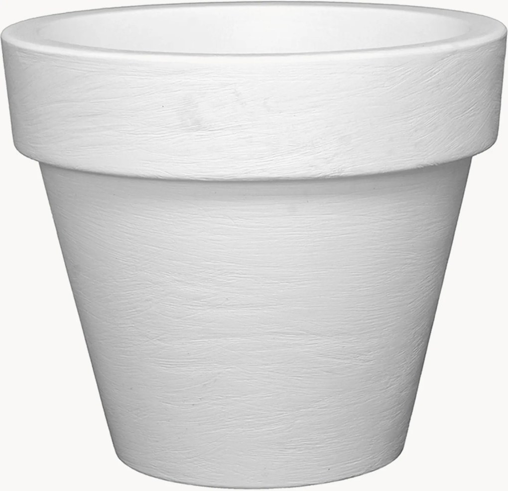 Záhradný obal na kvetináč Bordato Liscio