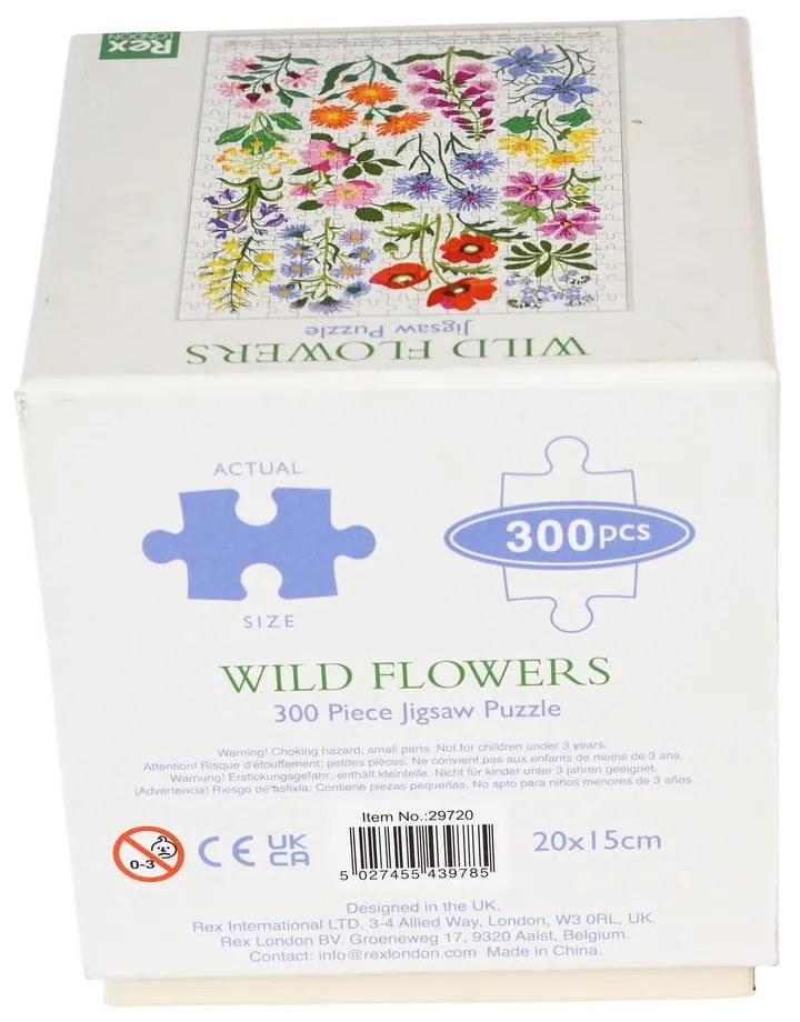 Detské puzzle Rex London Wild Flowers