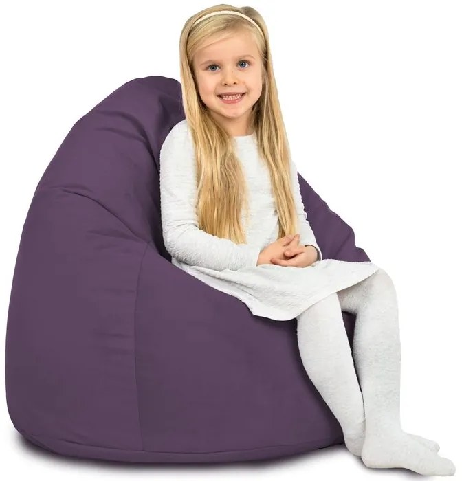 Sedací vak BAG Sako L Plyš Farba: 11. Fialový