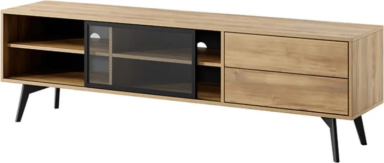 TV stolík BONNIE zlatý dub