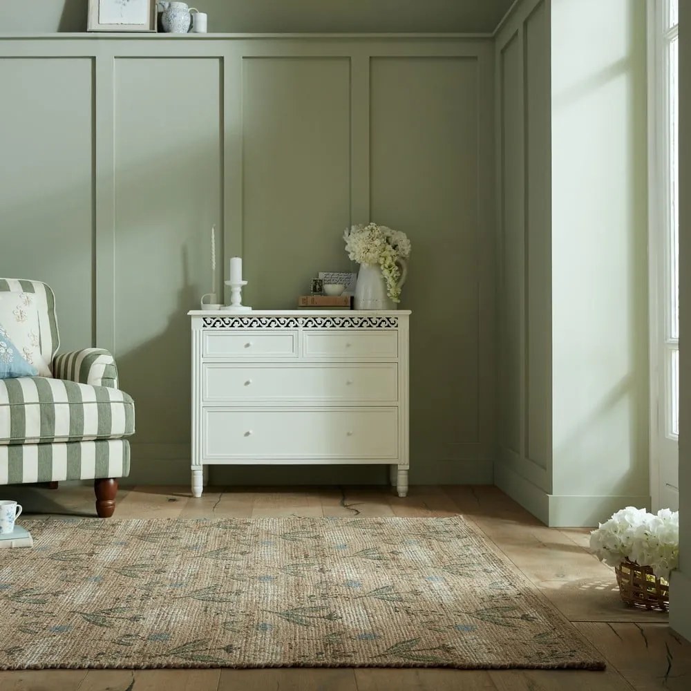 Ručne tkaný koberec s prímesou juty v prírodnej farbe 160x230 cm Arriana – Flair Rugs
