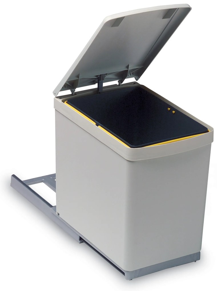 KOŠ odpadkový ALBIO 10 1x16 l F