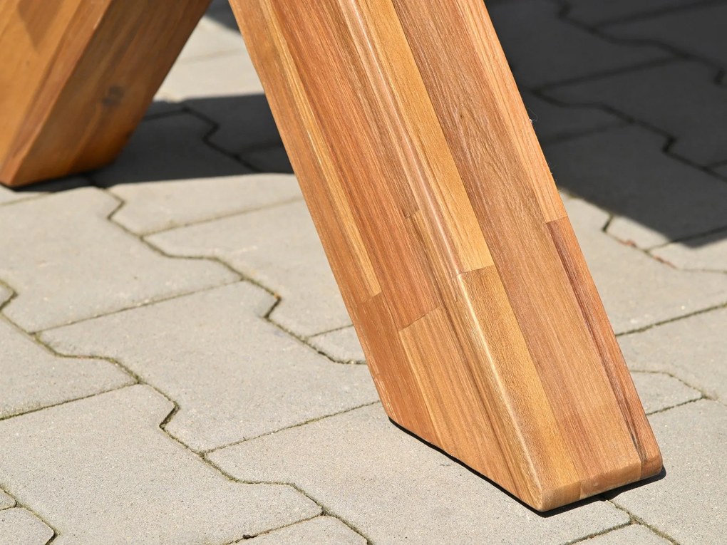 Norwick teak Roda stolová súprava (1+6)