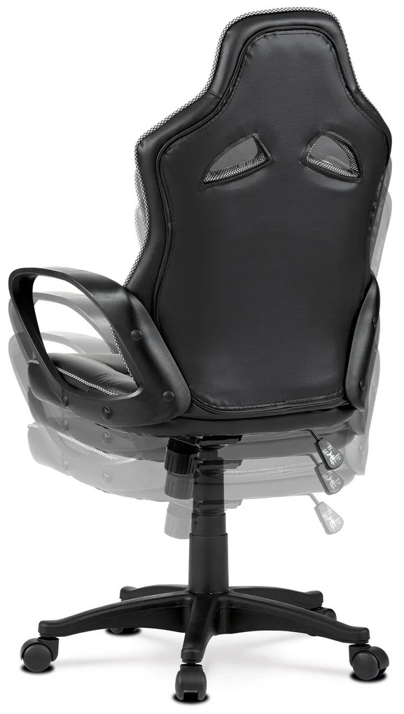 Autronic KA-Y205 GREY Kancelárska stolička