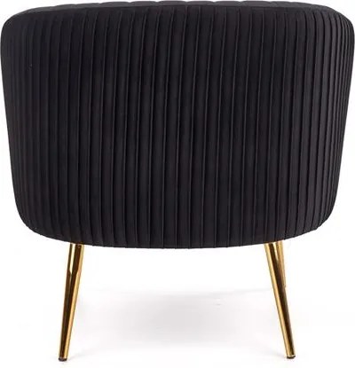 Kreslo Carmina (čierna). Vlastná spoľahlivá doprava až k Vám domov. 1008014