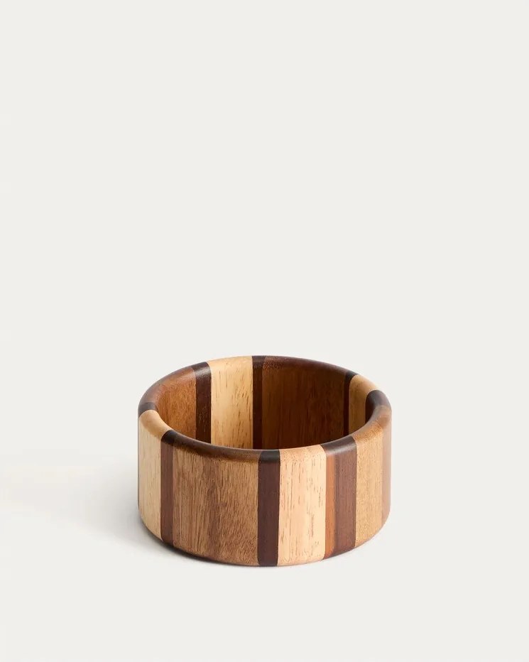 Drevená servírovacia miska v prírodnej farbe Nover – Kave Home