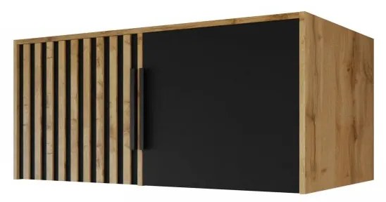 Nadstavba na skriňu Lenona Lux D2 (biela + dub wotan) . Vlastná spoľahlivá doprava až k Vám domov. 1104479