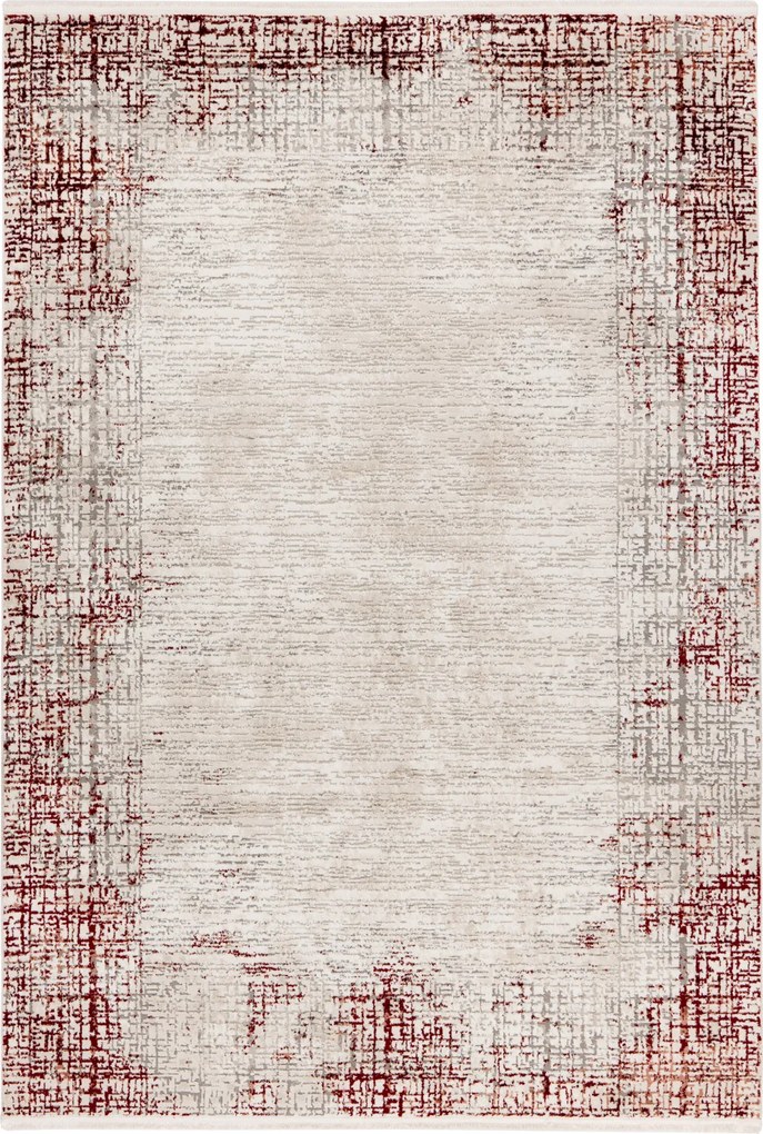 Obsession, AKCIA: 120x170 cm Kusový koberec My Memphis 380 Red, červená, obývacia izba