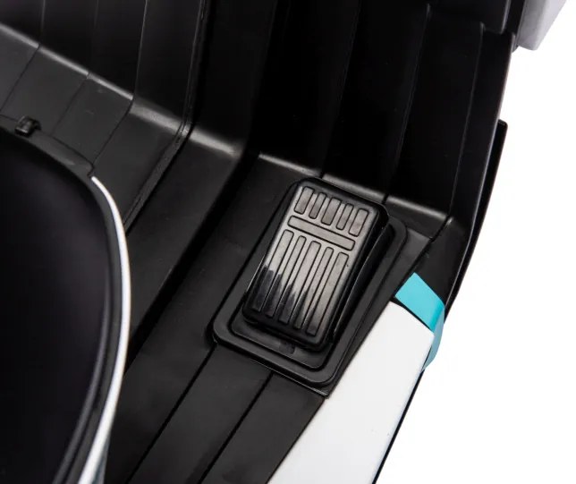 Elektrický skúter City biely