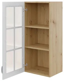 Vrchná skrinka Retroline 40 GS-90 1F, Farby: biela