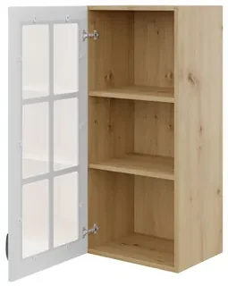 Vrchná skrinka Retroline 40 GS-90 1F, Farby: biela