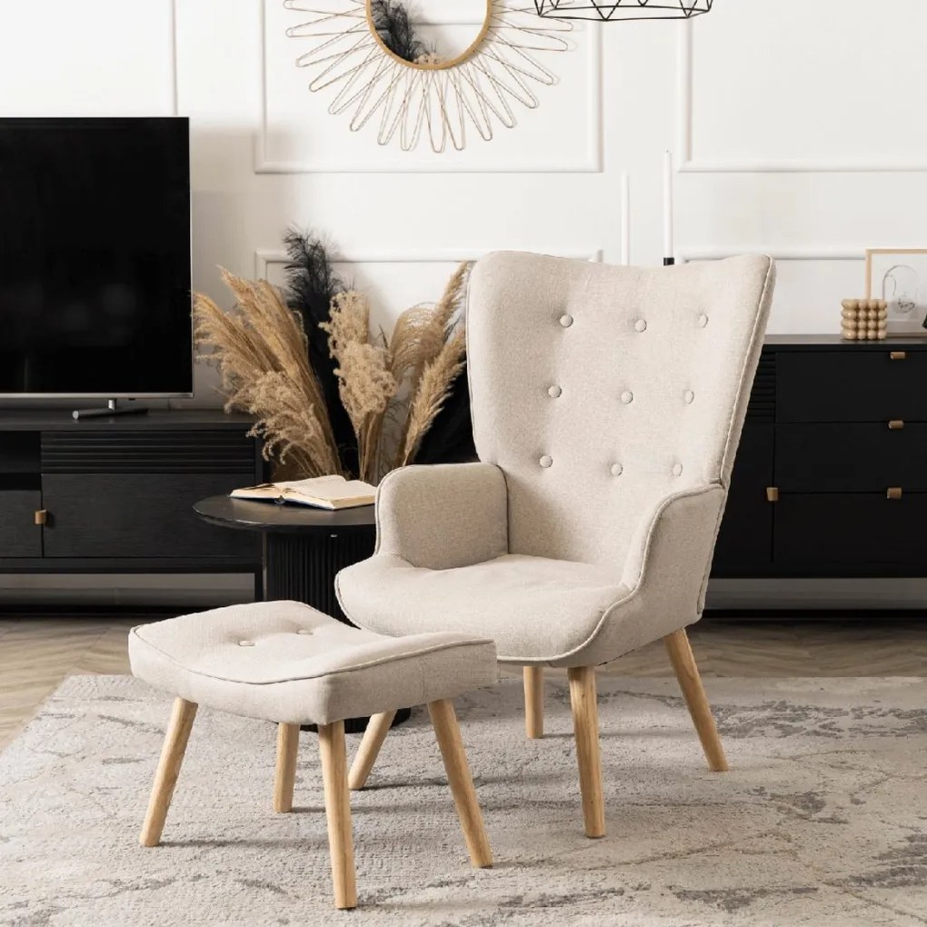 PROXIMA.store - Moderné kreslo LOZANO 2 FARBA: sivá