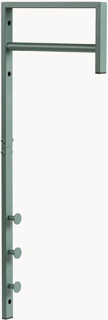 Kovový nástenný vešiak Trento