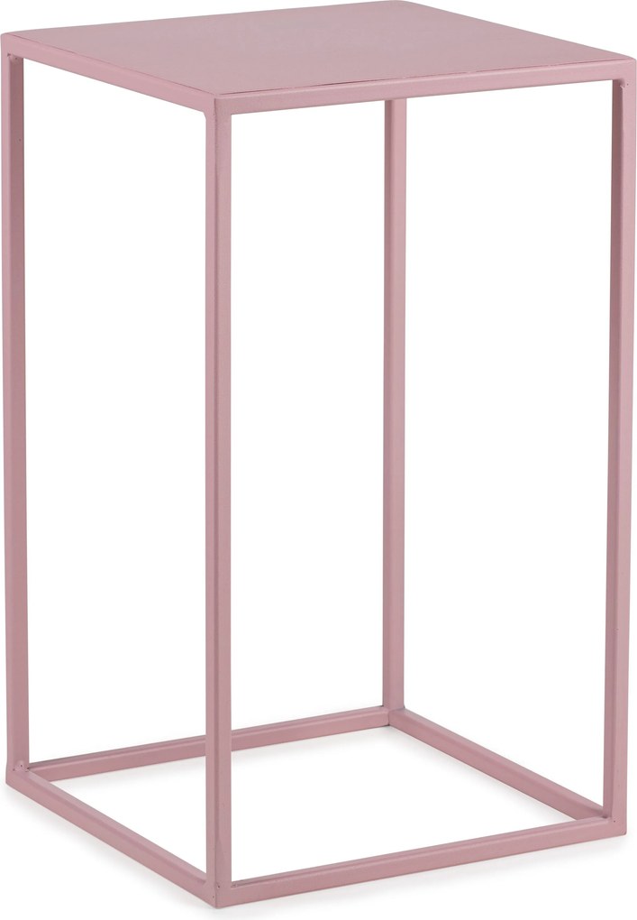 STOJAN NA KVETINÁČ SIMPLE 40X24X24 CM RUŽOVÁ