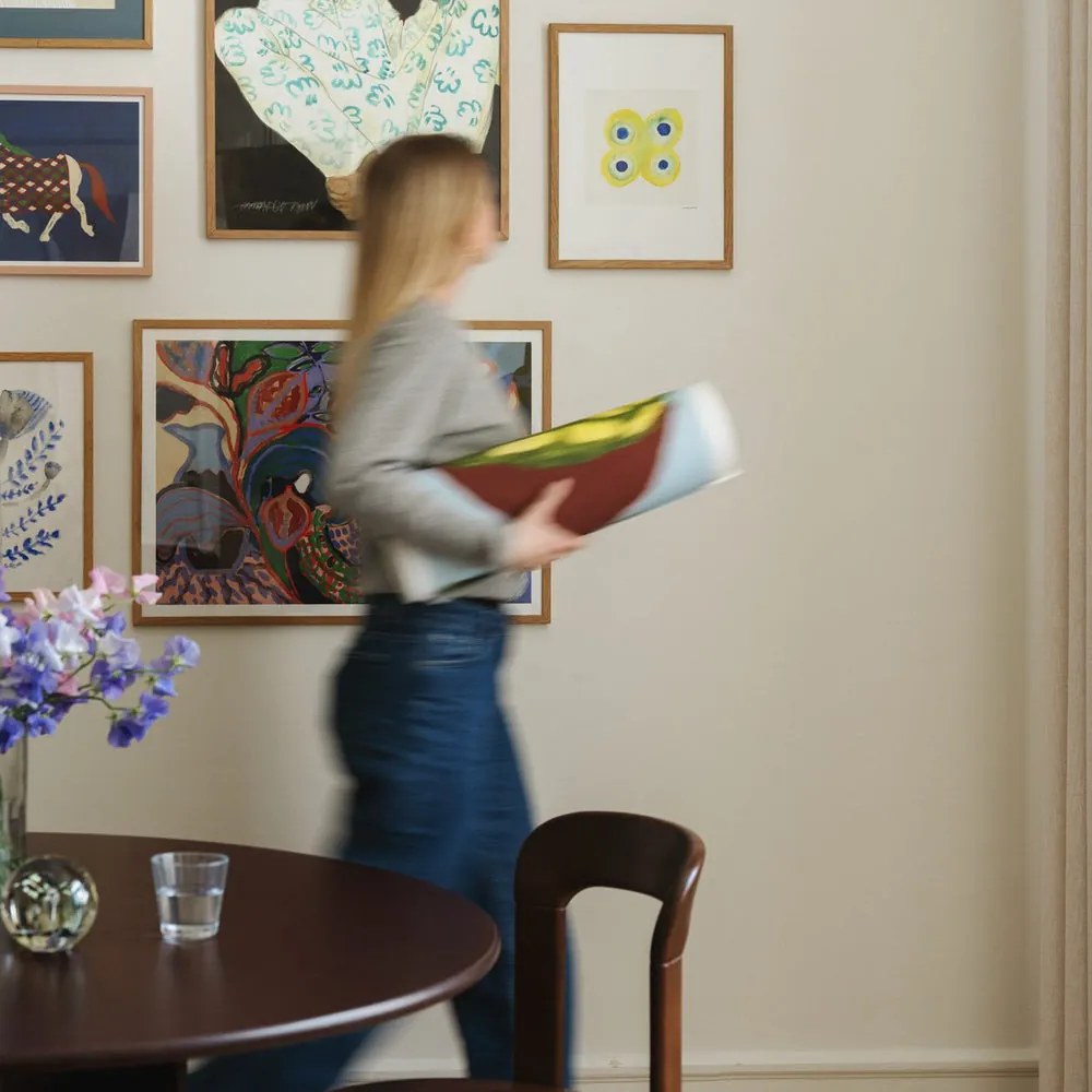 The Poster Club Plagát Making Time by Hanna Peterson 70x100 cm
