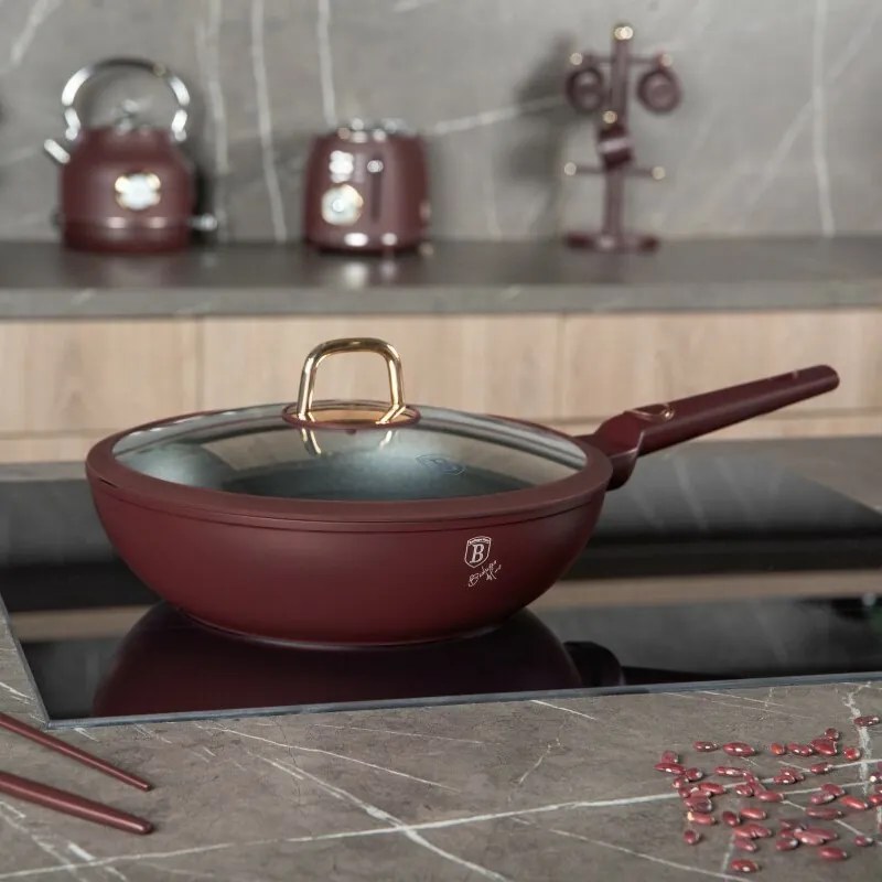 BerlingerHaus Wok s vekom Leonardo 28 cm
