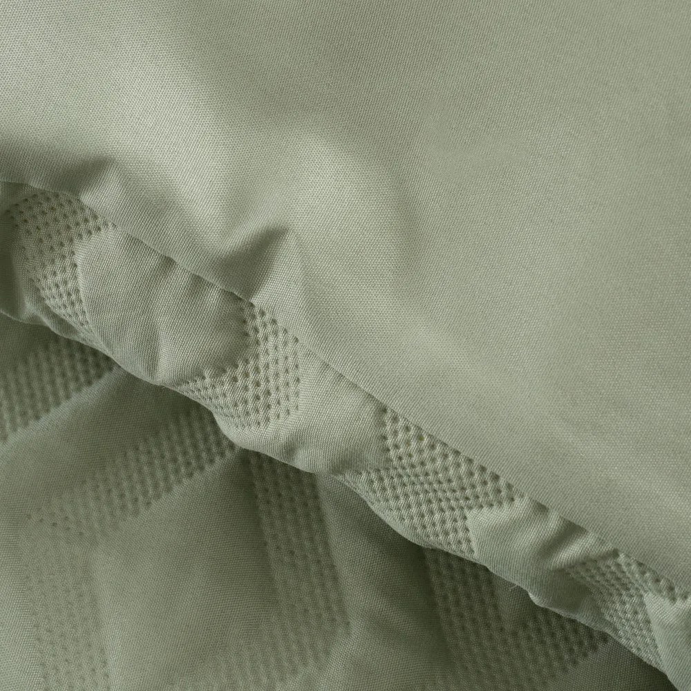 Zelené obliečky na dvojlôžko/predĺžené 230x220 cm Jacob Geo – Catherine Lansfield