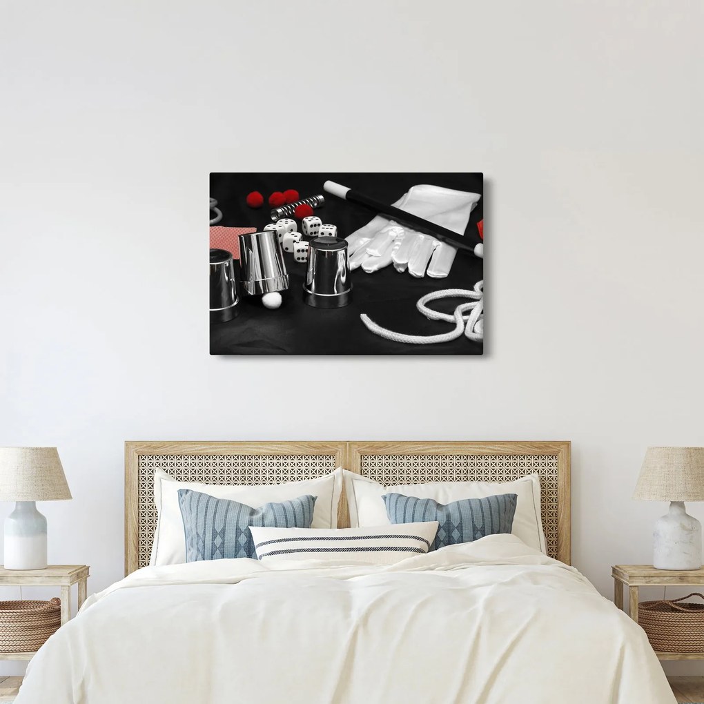 Obraz vecí kúzelníka (90x60 cm)
