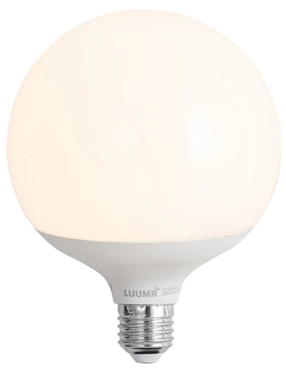 Sada 5 inteligentných LED žiaroviek E27 G120 matná RGBW 9W 806 lm 2700-6500K