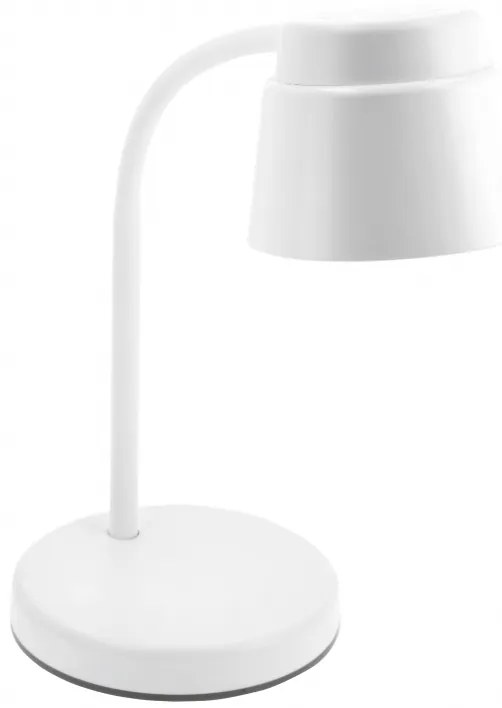 Stolná lampa GTV HELIN LB-HEL6W-00-DC biela 6W 4000K